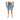 QUIKSILVER SURFSILK KAIMANA 20" BOARDSHORTS-PLACID BLUE-34-