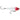 RAPALA X-RAP TWITCHIN' MULLET 8-RED GHOST-