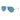 RAY-BAN RB3689 AVIATOR II POLORIZED SUNGLASSES-GUNMETAL-BLUE-