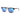 RAY-BAN CLUBMASTER FLASH LENSES POLORIZED SUNGLASSES-HAVANA ON GOLD ARISTA-GREY MIRROR BLUE-