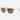 RAY-BAN ERIKA METAL POLORIZED SUNGLASSES-GOLD-BROWN GRADIENT-