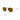 RAY-BAN HEXAGONAL FLAT LENSES POLORIZED SUNGLASSES-GOLD-BROWN CLASSIC B-15-