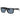 RAY-BAN JUSTIN CLASSIC COLORIZED SUNGLASSES-BLACK-BLUE POLORIZED-
