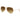 RAY-BAN RB3025 AVIATOR GRADIENT POLORIZED SUNGLASSES-GOLD-BROWN-
