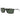 RAY-BAN RB4179 POLORIZED SUNGLASSES-BLACK-GREEN CLASSIC G-15-