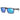 RAY-BAN RB4264 CHROMANCE POLORIZED SUNGLASSES-MATTE BLACK-BLUE MIRROR-