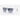RAY-BAN ERIKA COLOR MIX POLARIZED SUNGLASSES-TRANSPARENT BLUE-LIGHT GREY GRADIENT-
