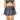REEL SKIPPER TAHITIAN SUMMER WATER SKORT