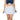 REEL SKIPPER TAHITIAN SUMMER WATER SKORT