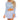 REEL SKIPPER VINTAGE TROPICAL LONG SLEEVE RAYA TWIST TOP