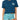 REEL SKIPPER BAHAMA BLUES CROPPED TEE