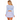 REEL SKIPPER VINTAGE TROPICAL WATER SKORT