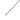 RITE ANGLER 72240 RIGGING NEEDLE 4 1/2"-