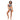ROXY ACTIVE CROP TOP BIKINI TOP