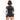 ROXY ACTIVE PRINTED LYCRA RASHGUARD-TRUE BLACK FASSO
