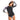 ROXY ACTIVE PRINTED LYCRA RASHGUARD-TRUE BLACK FASSO