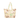 ROXY ANTI BAD VIBES QUIET GREEN COAST TO COAST TOTE