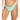 ROXY ARUBA HIGH LEG CHEEKY BIKINI BOTTOM