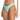 ROXY ARUBA HIGH LEG CHEEKY BIKINI BOTTOM