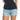 ROXY AUTHENTIC DENIM SHORTS-MEDIUM BLUE
