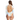 ROXY BABY LS ONE PIECE SWIMSUIT-BRIGHT WHITE UNDERTONE