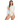 ROXY BABY LS ONE PIECE SWIMSUIT-BRIGHT WHITE UNDERTONE-L-
