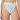 ROXY BALI BREAKS BANDED HIGH LEG CHEEKY BIKINI BOTTOMS