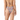 ROXY BEACH BLOSSOM SCOOP CHEEKY BIKINI BOTTOM