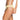 ROXY BEACH CLASSICS MODERATE BIKINI BOTTOMS-BANANA CREAM