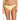 ROXY BEACH CLASSICS MODERATE BIKINI BOTTOMS-BANANA CREAM-S-