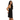 ROXY BEACHY VIBES DRESS BLACK