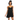 ROXY BEACHY VIBES DRESS BLACK