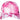 ROXY BEAUTIFUL MORNING TRUCKER HAT-SHOCKING PINK HELLO ALOHA-