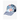 ROXY BEAUTIFUL MORNING TRUCKER HAT-BRIGHT WHITE SOUL FLOWER-