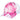 ROXY BEAUTIFUL MORNING TRUCKER HAT-SHOCKING PINK HELLO ALOHA-