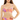 ROXY BELL BOTTOM BLOOMS RUCHED UNDERWIRE BIKINI TOP