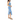 ROXY CITY LIGHTS MIDI DRESS