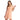 ROXY CLEARWATER COVE MINI DRESS-PAPAYA PUNCH