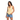 ROXY COMINO BLUE LAGOON DENIM SHORTS