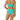 ROXY DAWN PATROL REVERSIBLE SCOOP CHEEKY BIKINI BOTTOM