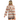 ROXY DROP A WAVE PONCHO HOODIE BAJA STRIPE