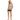 ROXY DROP A WAVE PONCHO HOODIE BAJA STRIPE