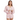 ROXY DROP A WAVE PONCHO HOODIE-SHOCKING PINK