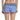 ROXY ENDLESS SUMMER 2 BOARDSHORTS-BUOU BLUE FLORAL DELIGHT