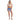 ROXY ENDLESS SUMMER 2 BOARDSHORTS-BUOU BLUE FLORAL DELIGHT