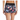 ROXY ENDLESS SUMMER BOARD SHORTS-ANTHRACITE FLORAL FLOW