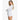 ROXY ESSENTIALS L/S ZIP-UP RASHGUARD-