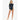 ROXY ESSENTIALS L/S ZIP-UP RASHGUARD-