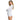 ROXY ESSENTIALS L/S ZIP-UP RASHGUARD-BRIGHT WHITE