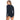 ROXY ESSENTIALS L/S ZIP-UP RASHGUARD-ANTHRACITE